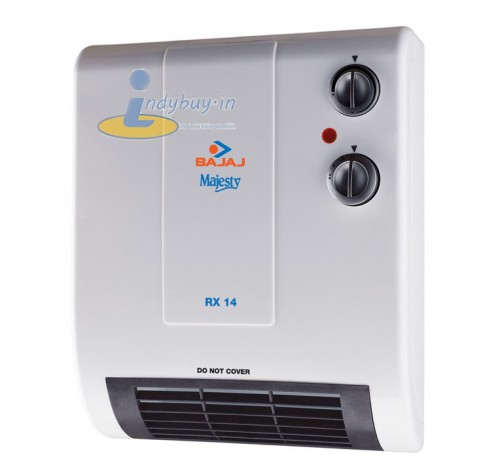 Bajaj Majesty RX14 WallMount Fan Room Heater